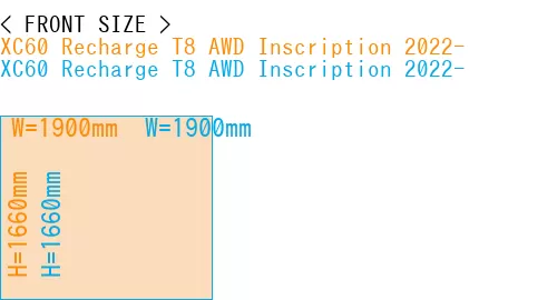 #XC60 Recharge T8 AWD Inscription 2022- + XC60 Recharge T8 AWD Inscription 2022-